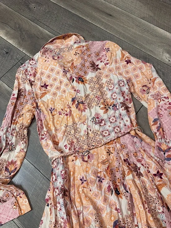 Dress Forum Multipattern Long Sleeve Mini Dress - Picture 9 of 9